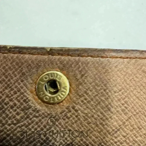 Louis Vuitton monogram portefeuillle Sarah bifold long wallet AUTHENTIC - Picture 10 of 15